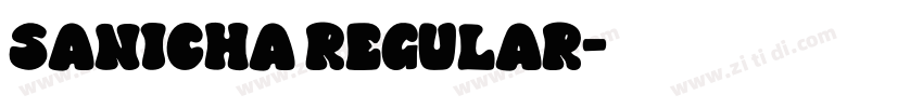 Sanicha Regular字体转换